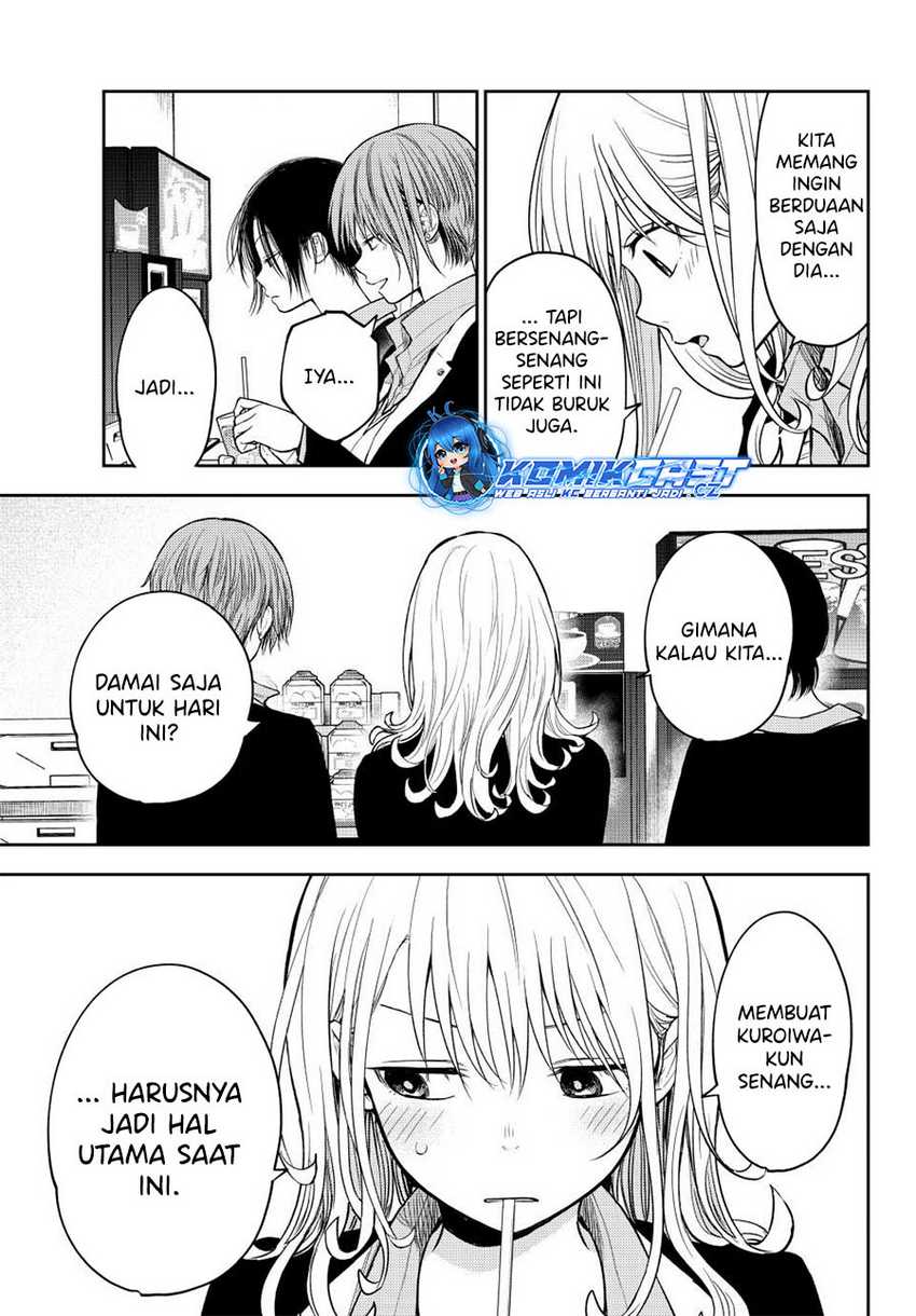 Kuroiwa Medaka ni Watashi no Kawaii ga Tsuujinai Chapter 141 - halaman 5