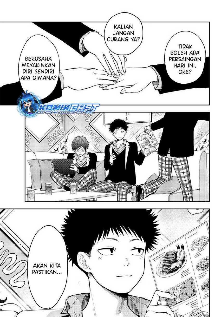 Kuroiwa Medaka ni Watashi no Kawaii ga Tsuujinai Chapter 141 - halaman 7