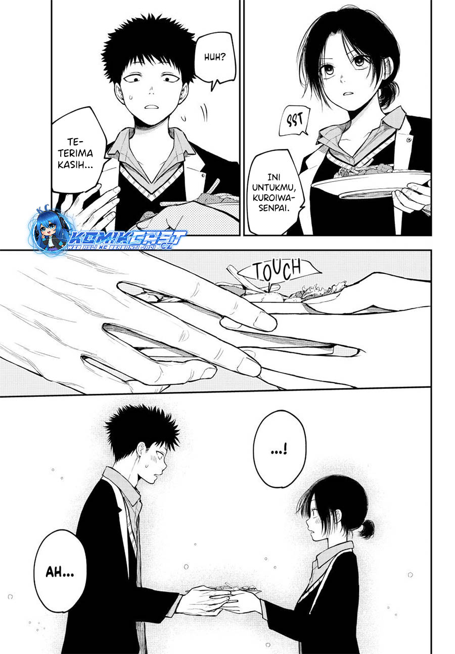 Kuroiwa Medaka ni Watashi no Kawaii ga Tsuujinai Chapter 142 - halaman 8