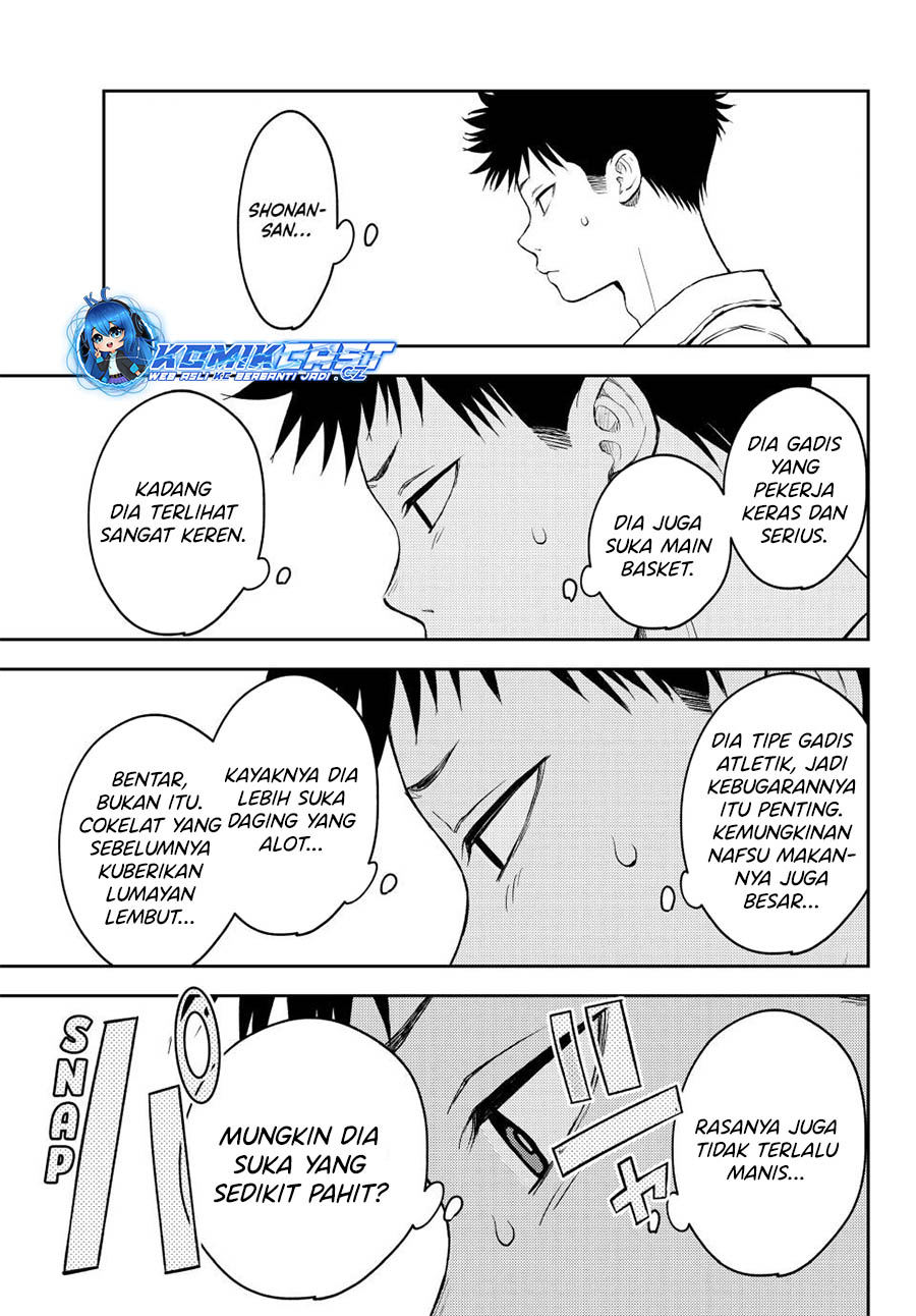 Kuroiwa Medaka ni Watashi no Kawaii ga Tsuujinai Chapter 143 - halaman 10