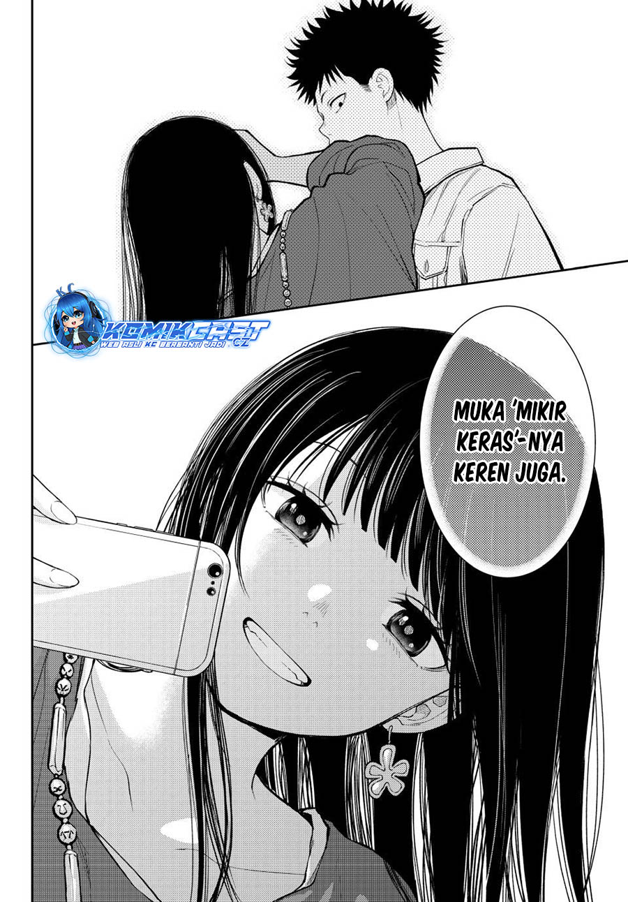 Kuroiwa Medaka ni Watashi no Kawaii ga Tsuujinai Chapter 143 - halaman 11