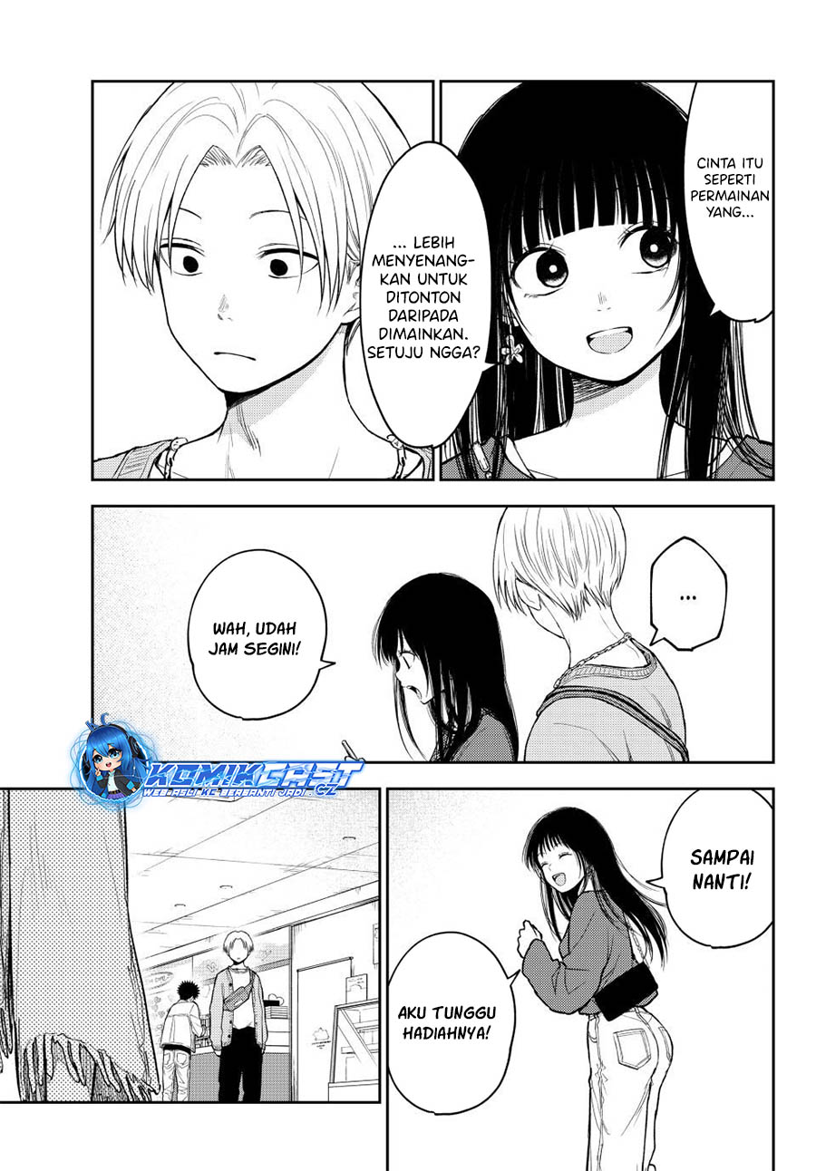 Kuroiwa Medaka ni Watashi no Kawaii ga Tsuujinai Chapter 143 - halaman 14
