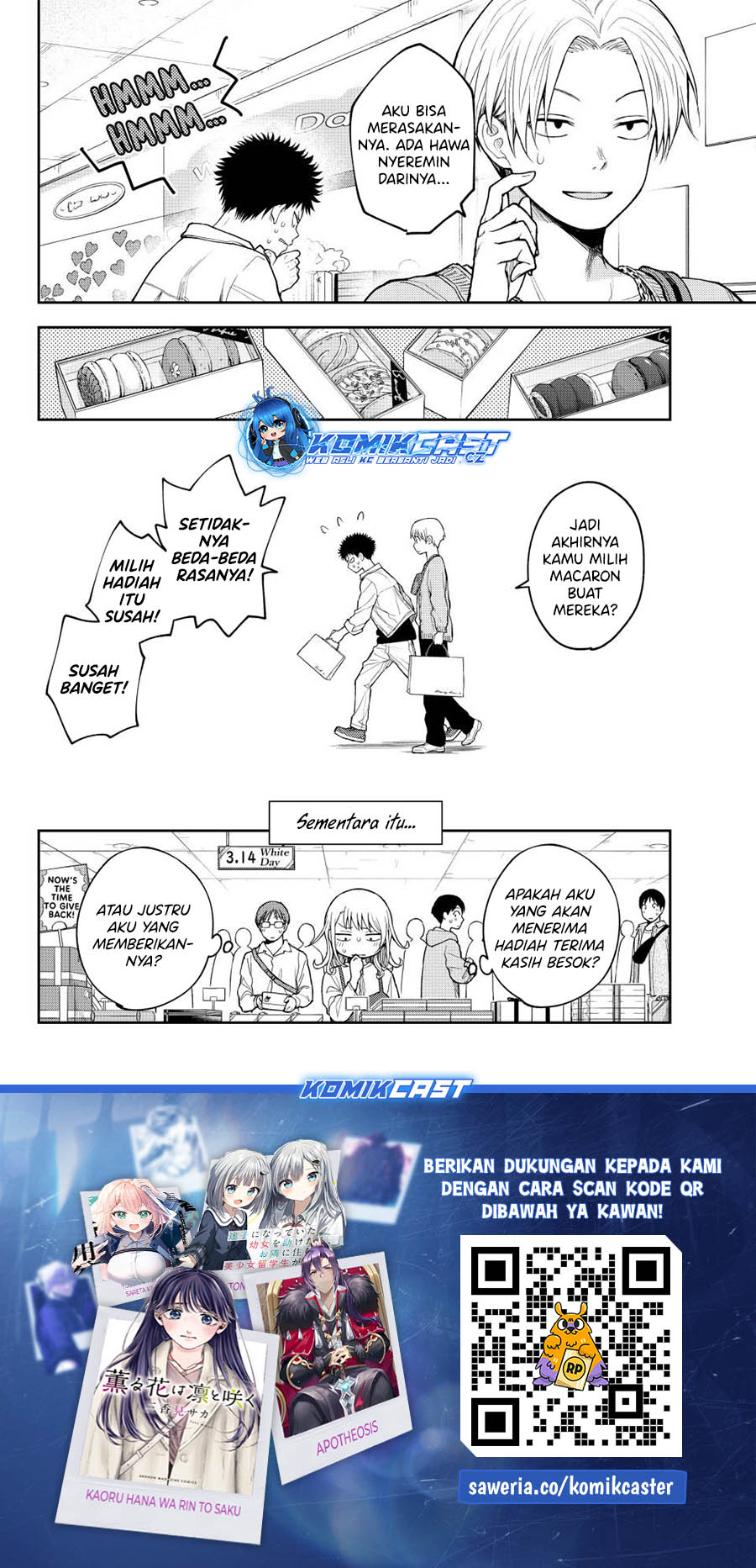 Kuroiwa Medaka ni Watashi no Kawaii ga Tsuujinai Chapter 143 - halaman 15