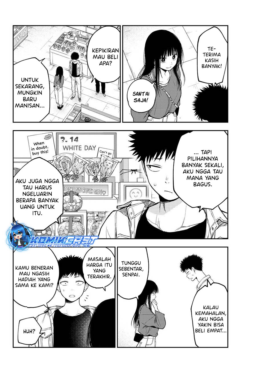 Kuroiwa Medaka ni Watashi no Kawaii ga Tsuujinai Chapter 143 - halaman 7