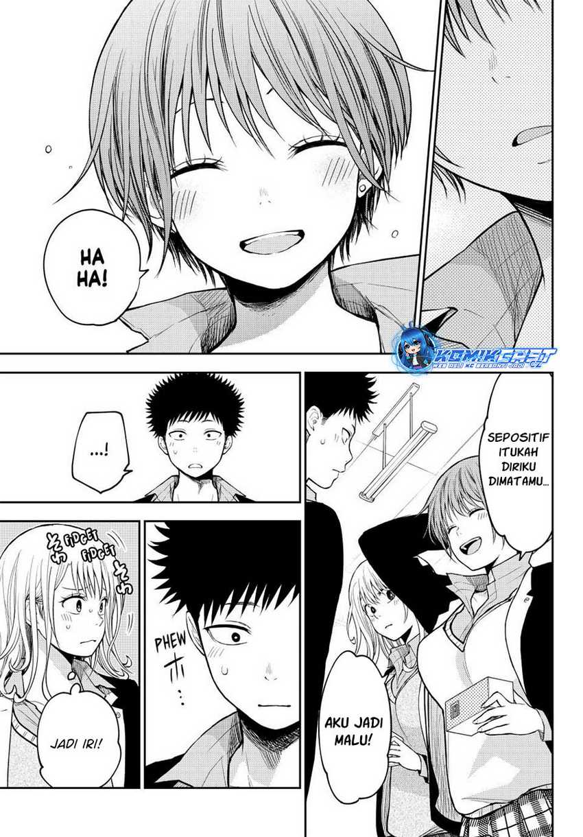 Kuroiwa Medaka ni Watashi no Kawaii ga Tsuujinai Chapter 144 - halaman 10