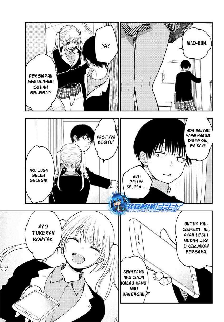 Kuroiwa Medaka ni Watashi no Kawaii ga Tsuujinai Chapter 145 - halaman 10