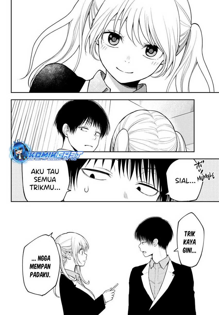 Kuroiwa Medaka ni Watashi no Kawaii ga Tsuujinai Chapter 145 - halaman 11