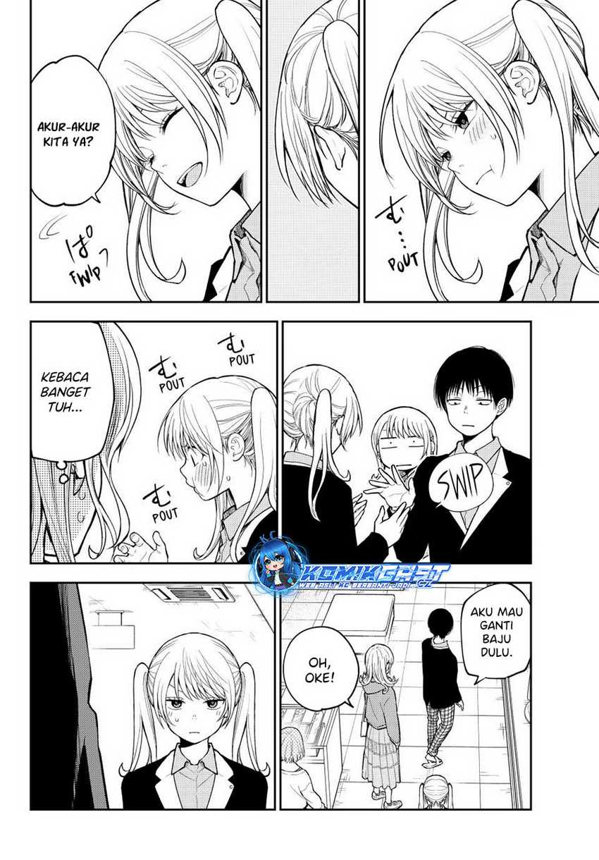Kuroiwa Medaka ni Watashi no Kawaii ga Tsuujinai Chapter 145 - halaman 9