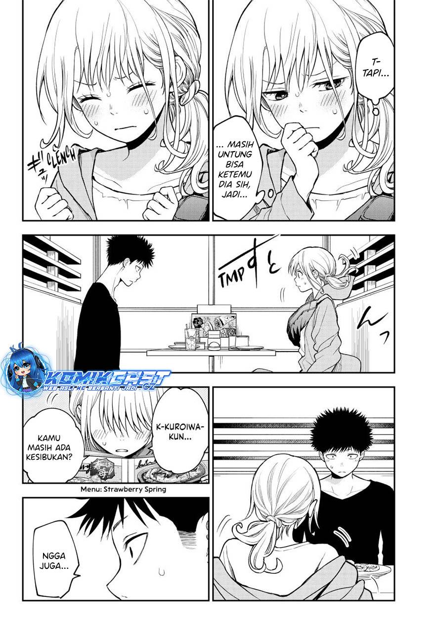 Kuroiwa Medaka ni Watashi no Kawaii ga Tsuujinai Chapter 146 - halaman 11