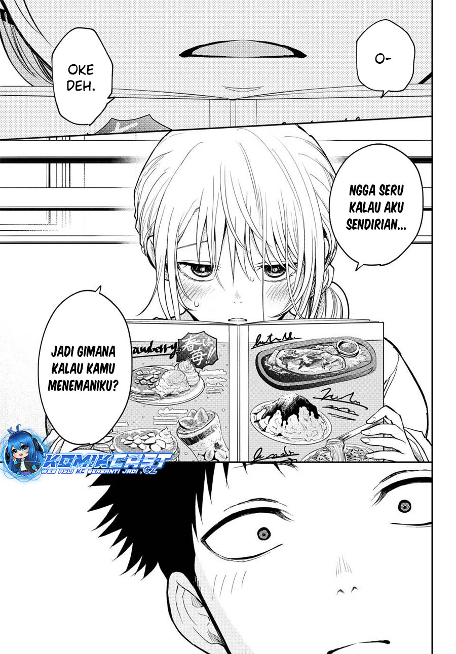 Kuroiwa Medaka ni Watashi no Kawaii ga Tsuujinai Chapter 146 - halaman 12