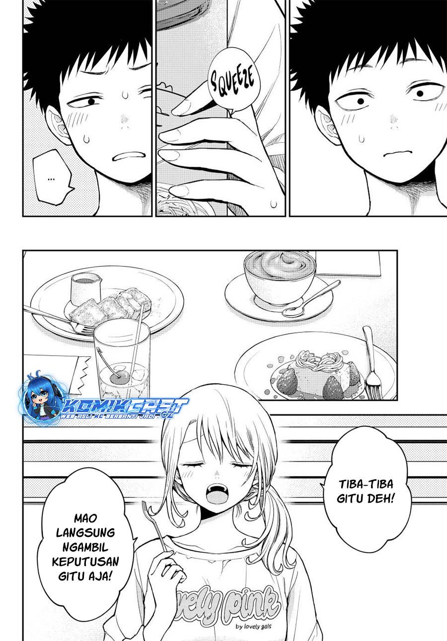 Kuroiwa Medaka ni Watashi no Kawaii ga Tsuujinai Chapter 146 - halaman 13