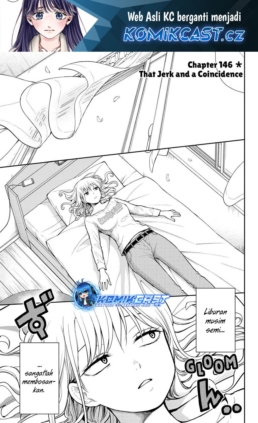 Kuroiwa Medaka ni Watashi no Kawaii ga Tsuujinai Chapter 146 - halaman 2
