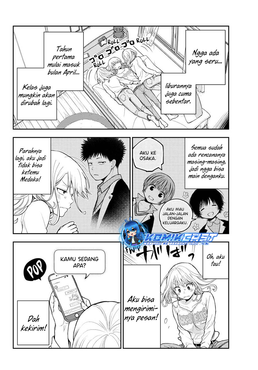 Kuroiwa Medaka ni Watashi no Kawaii ga Tsuujinai Chapter 146 - halaman 3