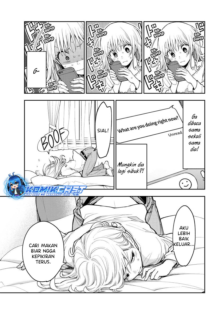 Kuroiwa Medaka ni Watashi no Kawaii ga Tsuujinai Chapter 146 - halaman 4