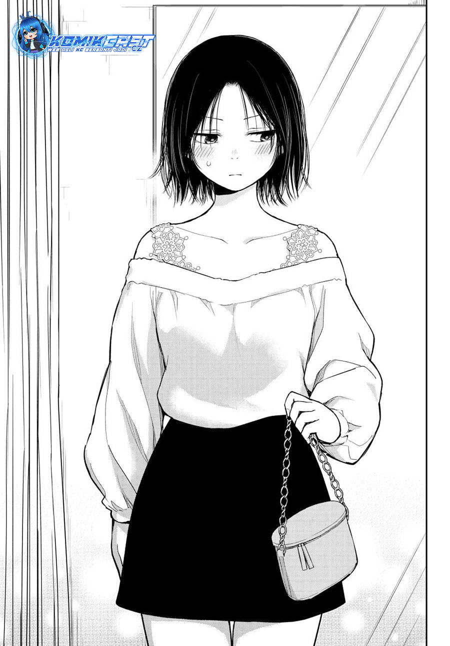 Kuroiwa Medaka ni Watashi no Kawaii ga Tsuujinai Chapter 147 - halaman 10