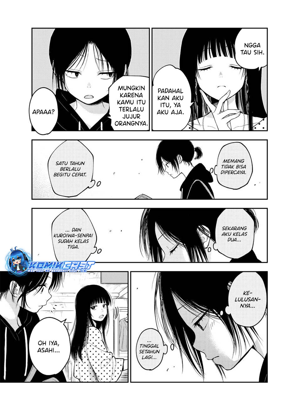 Kuroiwa Medaka ni Watashi no Kawaii ga Tsuujinai Chapter 147 - halaman 4