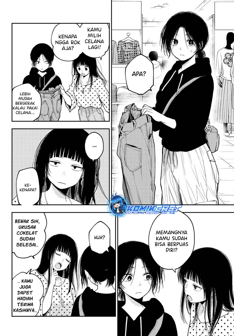 Kuroiwa Medaka ni Watashi no Kawaii ga Tsuujinai Chapter 147 - halaman 5