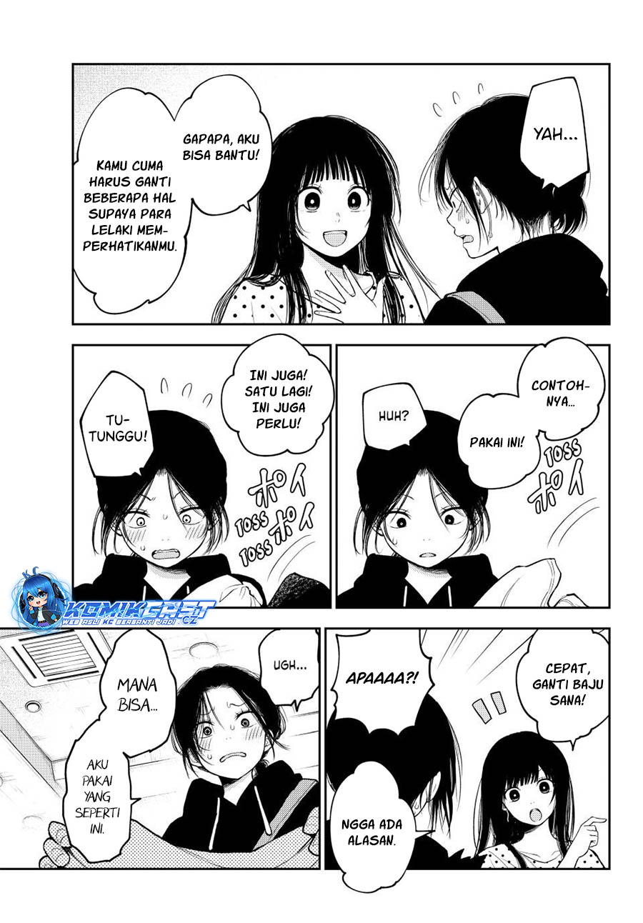 Kuroiwa Medaka ni Watashi no Kawaii ga Tsuujinai Chapter 147 - halaman 8