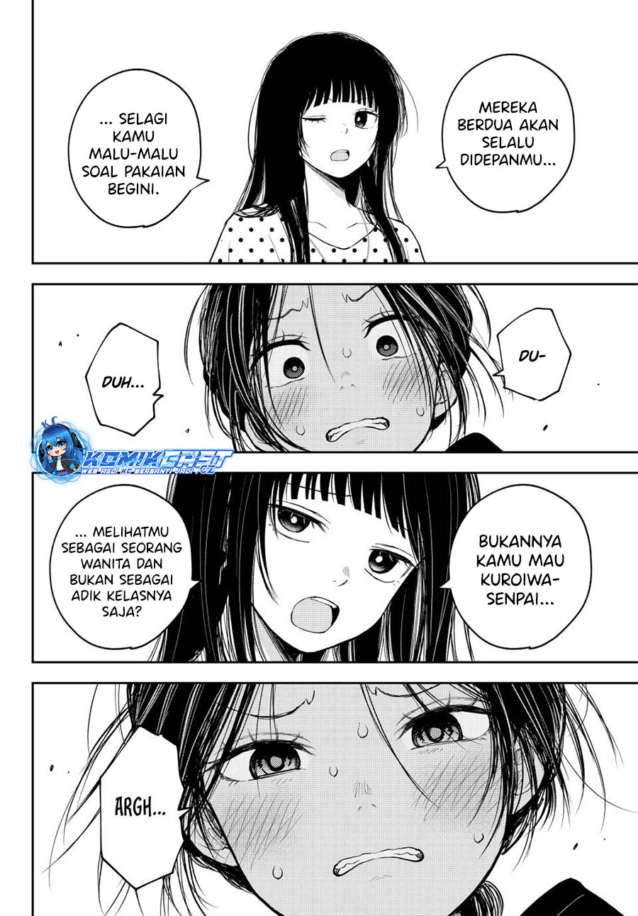 Kuroiwa Medaka ni Watashi no Kawaii ga Tsuujinai Chapter 147 - halaman 9