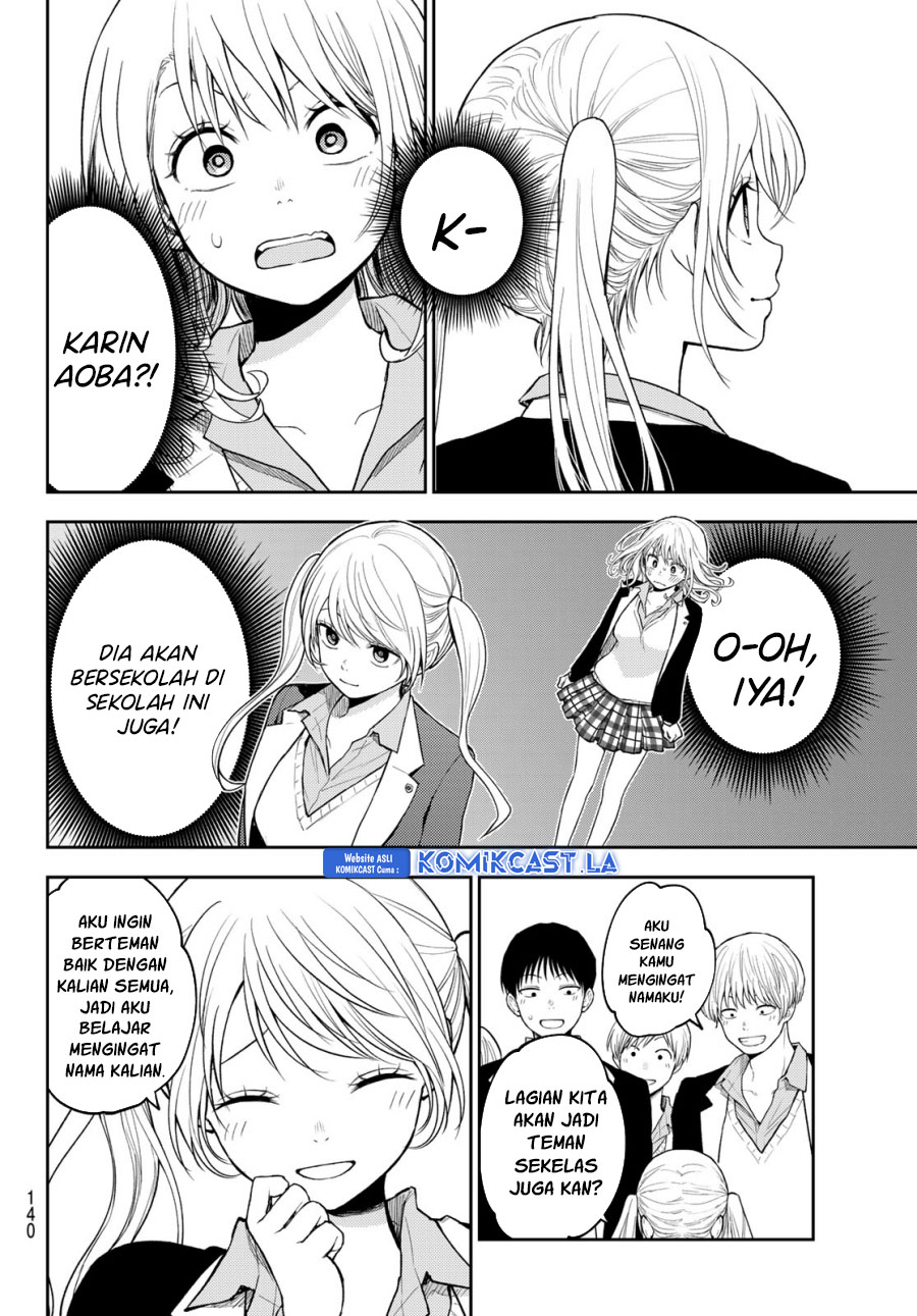 Kuroiwa Medaka ni Watashi no Kawaii ga Tsuujinai Chapter 148 - halaman 11