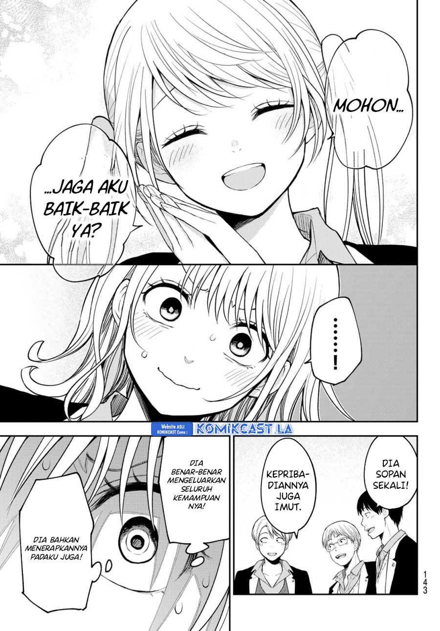 Kuroiwa Medaka ni Watashi no Kawaii ga Tsuujinai Chapter 148 - halaman 14