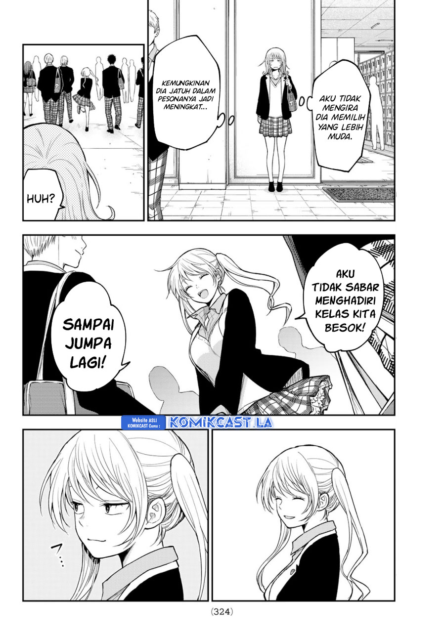 Kuroiwa Medaka ni Watashi no Kawaii ga Tsuujinai Chapter 149 - halaman 9