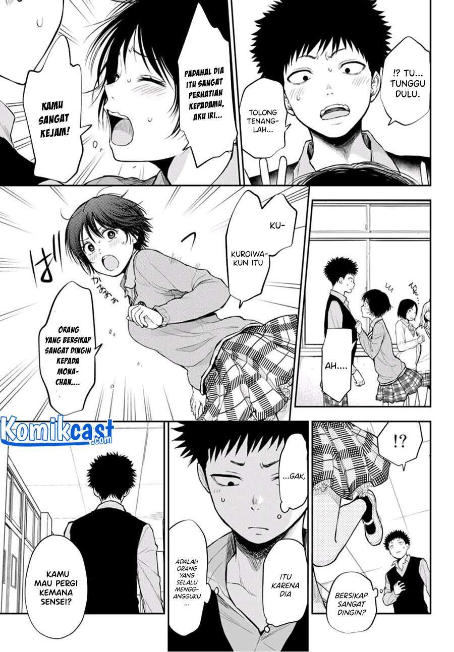 Kuroiwa Medaka ni Watashi no Kawaii ga Tsuujinai Chapter 15 - halaman 1