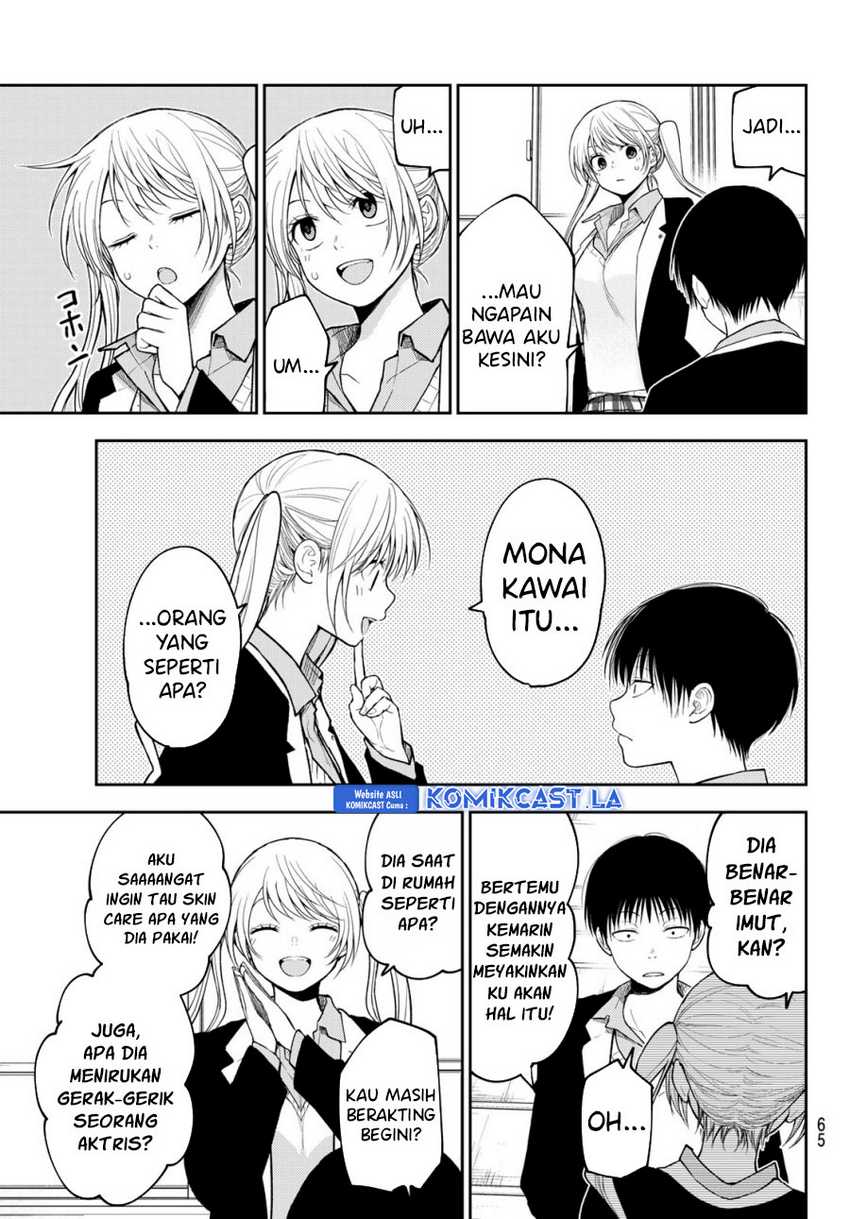 Kuroiwa Medaka ni Watashi no Kawaii ga Tsuujinai Chapter 150 - halaman 10