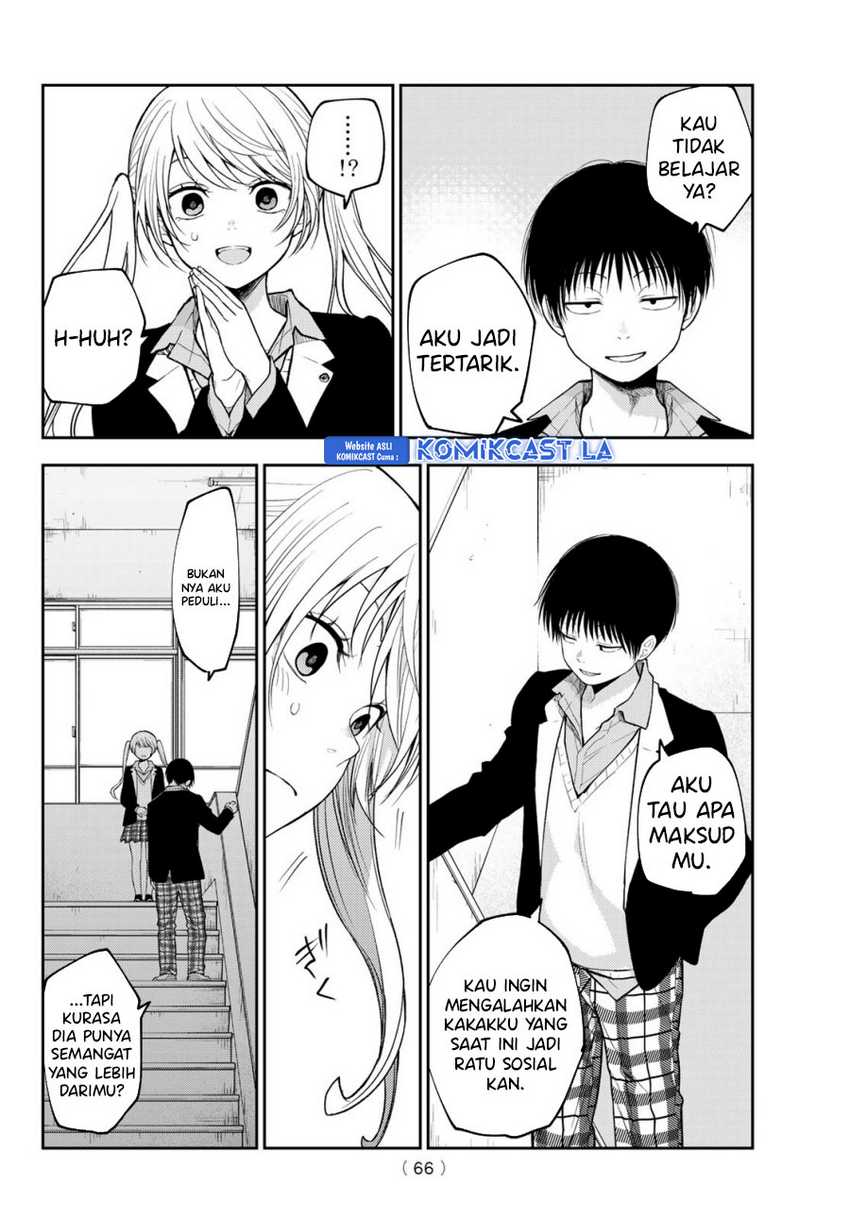 Kuroiwa Medaka ni Watashi no Kawaii ga Tsuujinai Chapter 150 - halaman 11