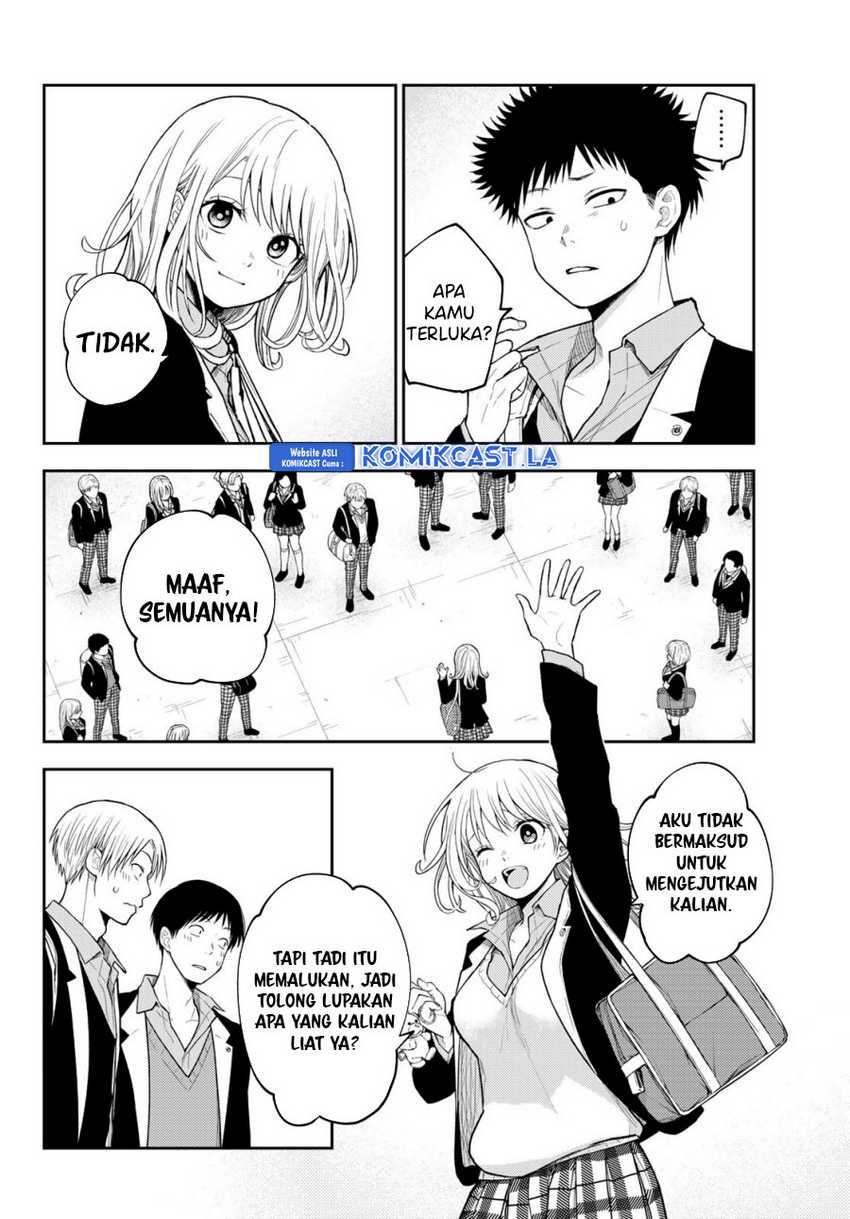 Kuroiwa Medaka ni Watashi no Kawaii ga Tsuujinai Chapter 150 - halaman 3