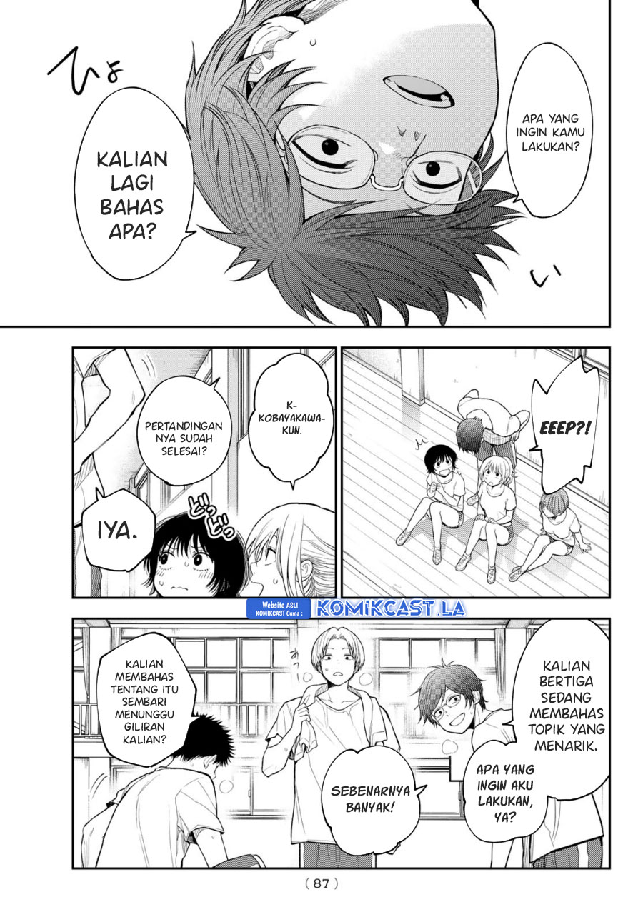 Kuroiwa Medaka ni Watashi no Kawaii ga Tsuujinai Chapter 152 - halaman 8