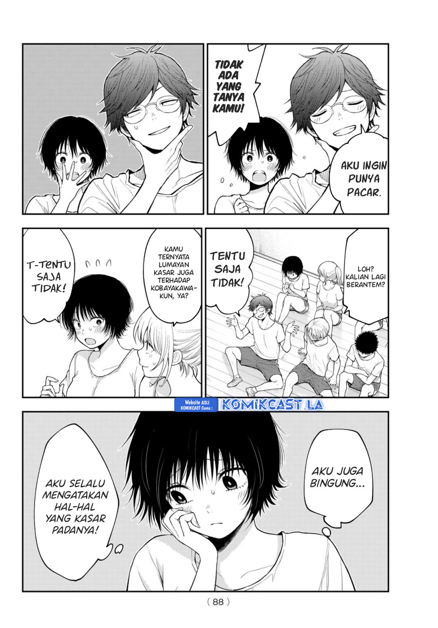 Kuroiwa Medaka ni Watashi no Kawaii ga Tsuujinai Chapter 152 - halaman 9