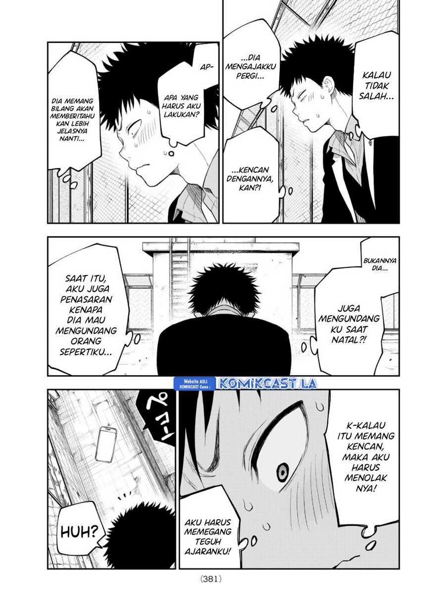 Kuroiwa Medaka ni Watashi no Kawaii ga Tsuujinai Chapter 154 - halaman 10