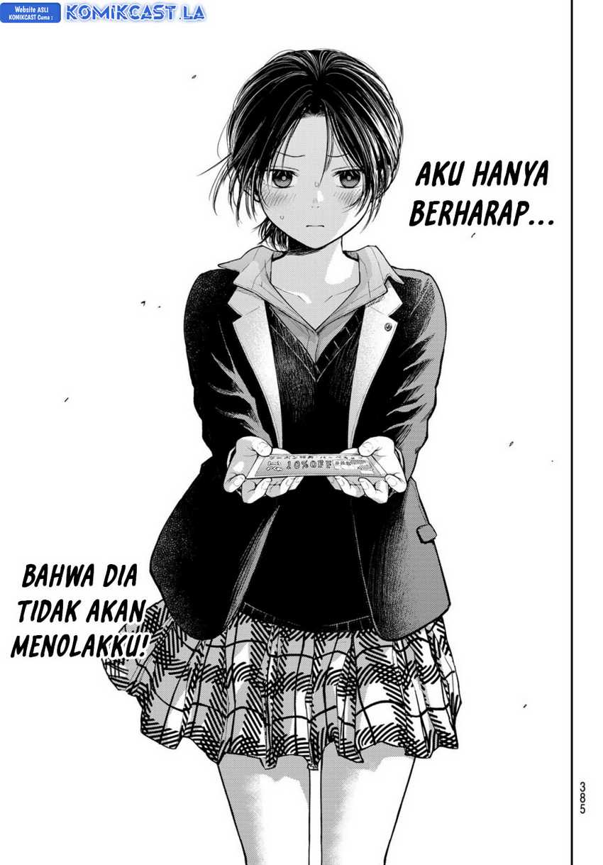 Kuroiwa Medaka ni Watashi no Kawaii ga Tsuujinai Chapter 154 - halaman 14