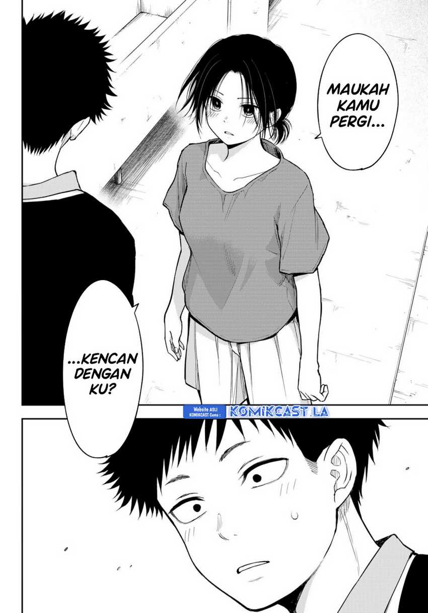 Kuroiwa Medaka ni Watashi no Kawaii ga Tsuujinai Chapter 154 - halaman 3