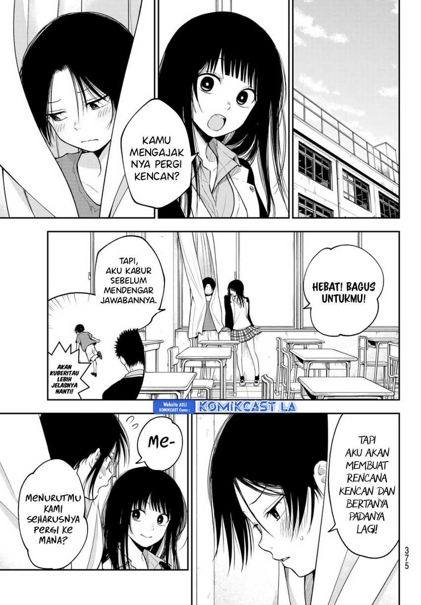 Kuroiwa Medaka ni Watashi no Kawaii ga Tsuujinai Chapter 154 - halaman 4