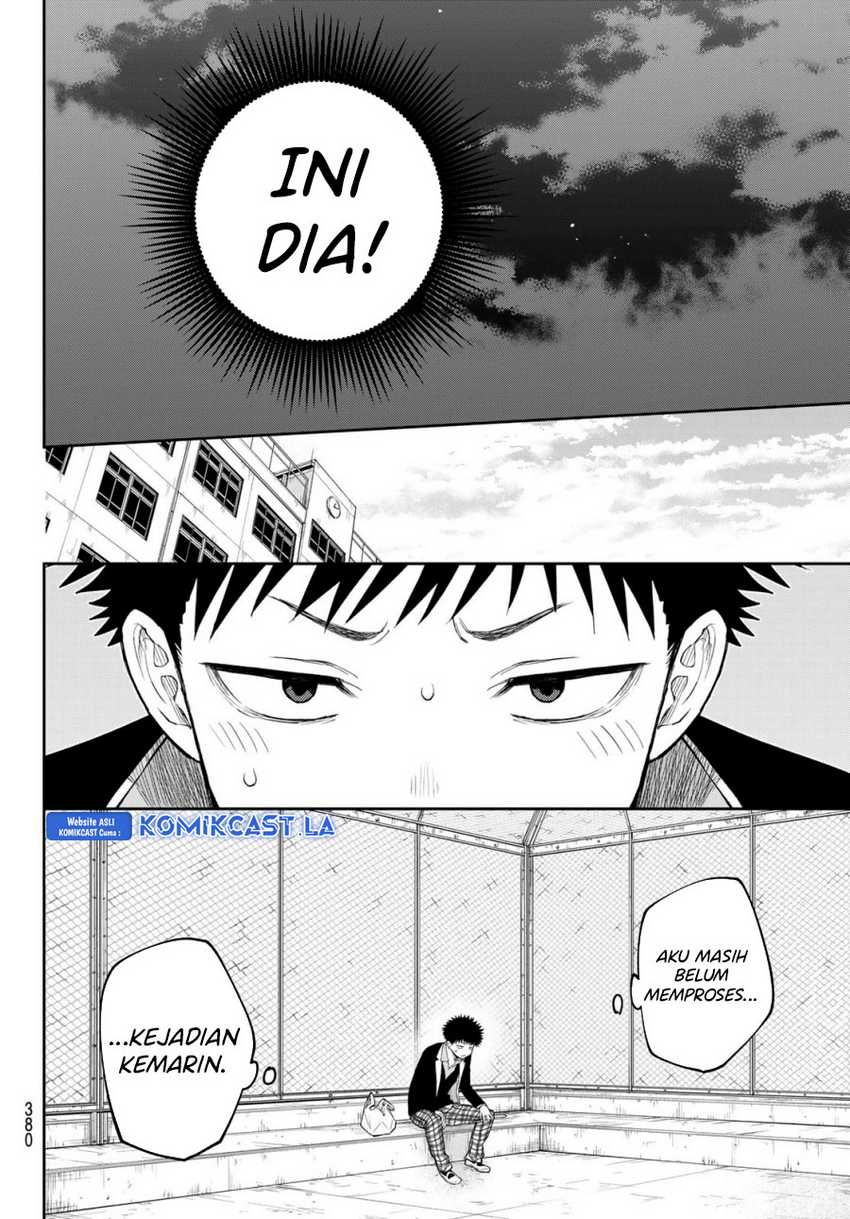 Kuroiwa Medaka ni Watashi no Kawaii ga Tsuujinai Chapter 154 - halaman 9