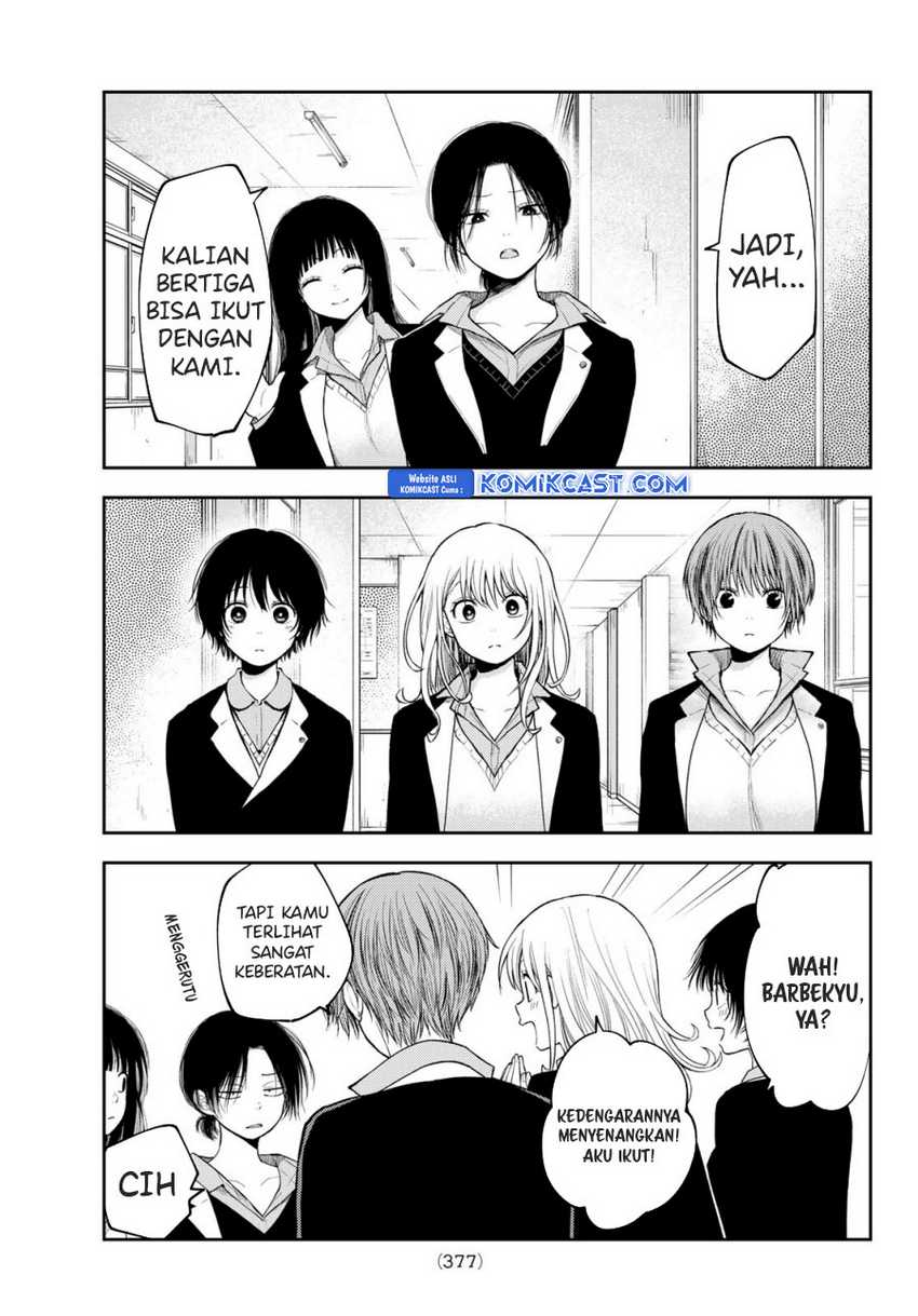 Kuroiwa Medaka ni Watashi no Kawaii ga Tsuujinai Chapter 155 - halaman 10