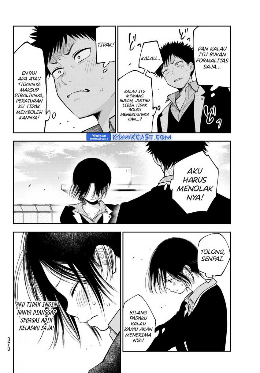 Kuroiwa Medaka ni Watashi no Kawaii ga Tsuujinai Chapter 155 - halaman 3