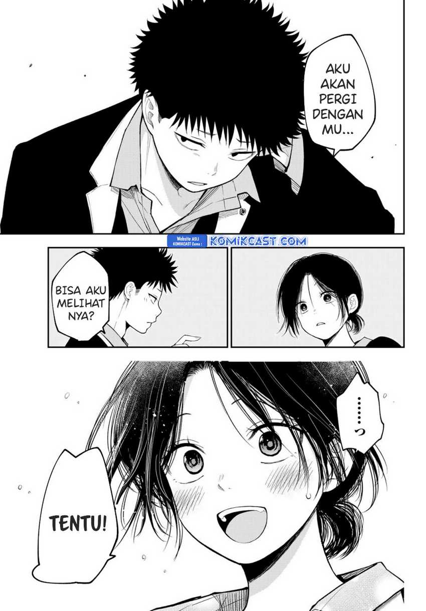 Kuroiwa Medaka ni Watashi no Kawaii ga Tsuujinai Chapter 155 - halaman 6