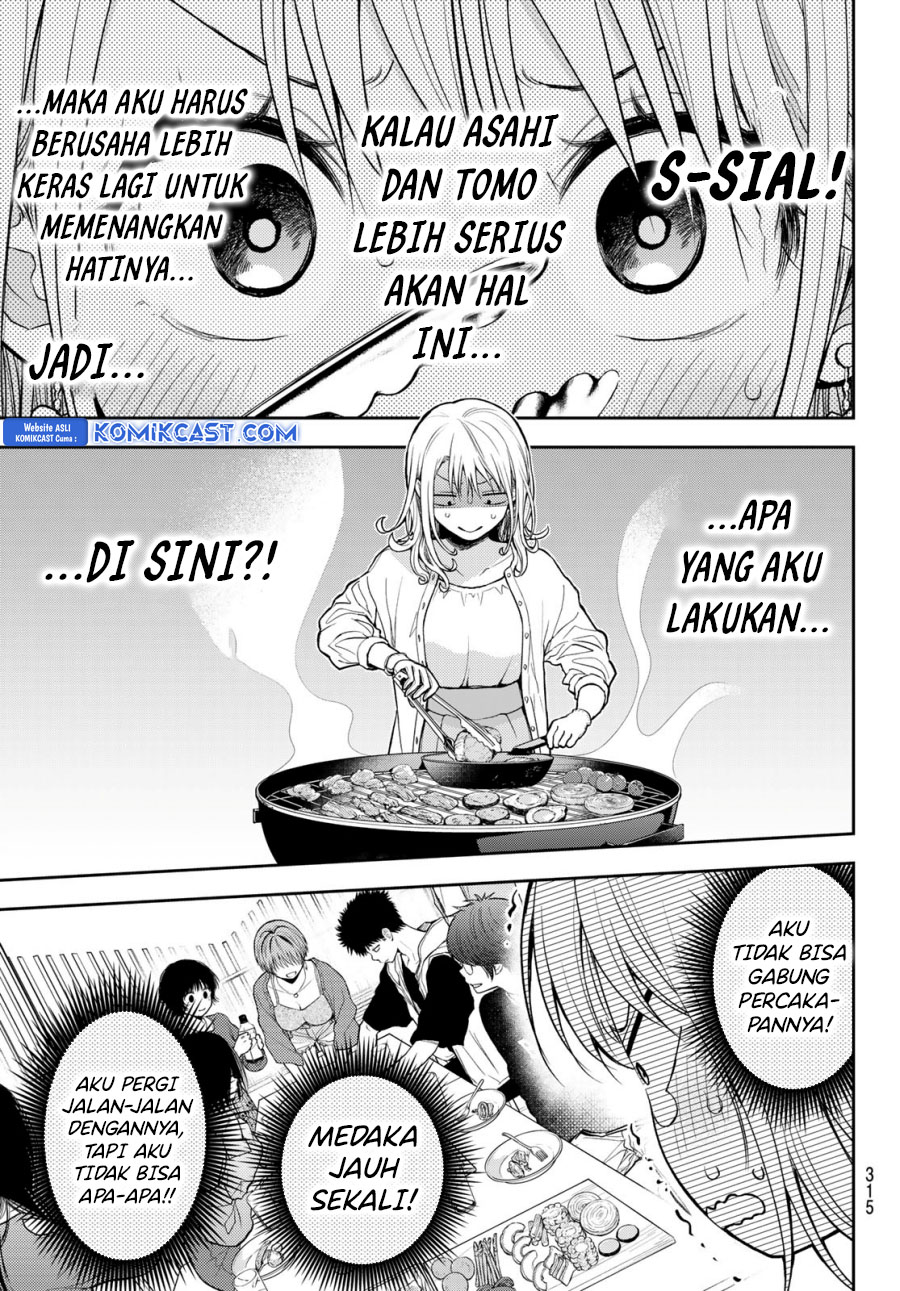Kuroiwa Medaka ni Watashi no Kawaii ga Tsuujinai Chapter 156 - halaman 10