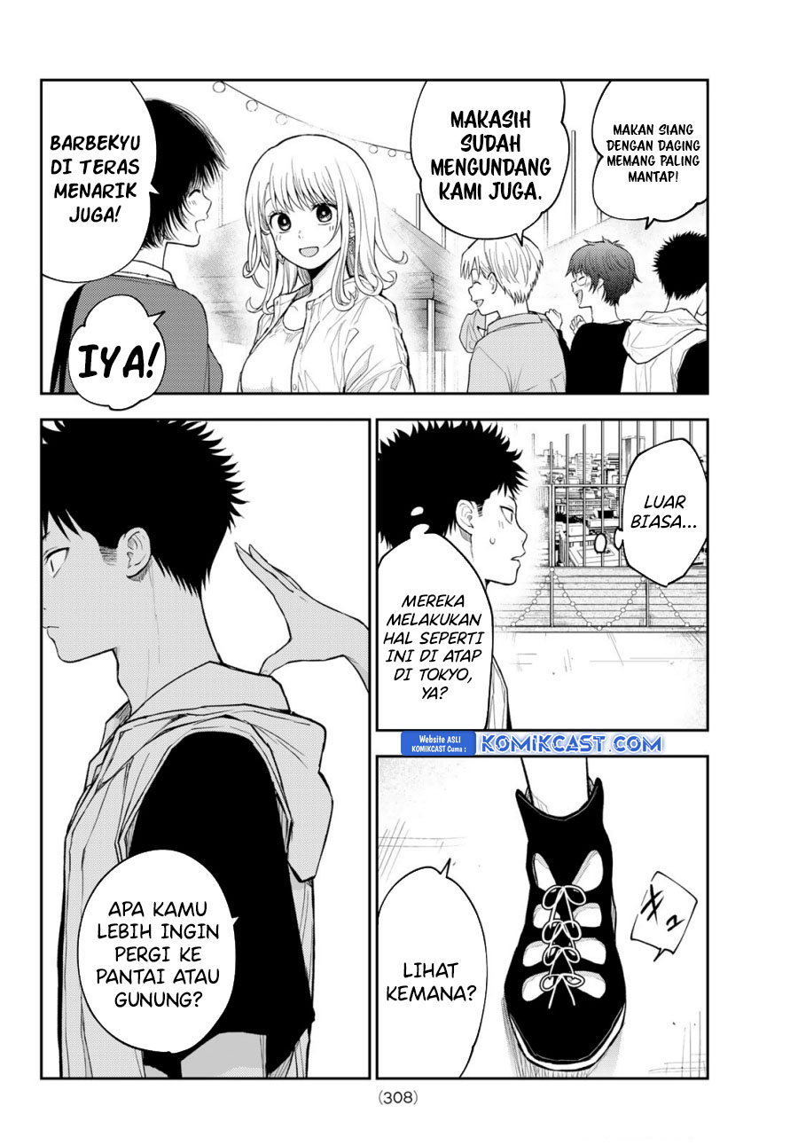 Kuroiwa Medaka ni Watashi no Kawaii ga Tsuujinai Chapter 156 - halaman 3