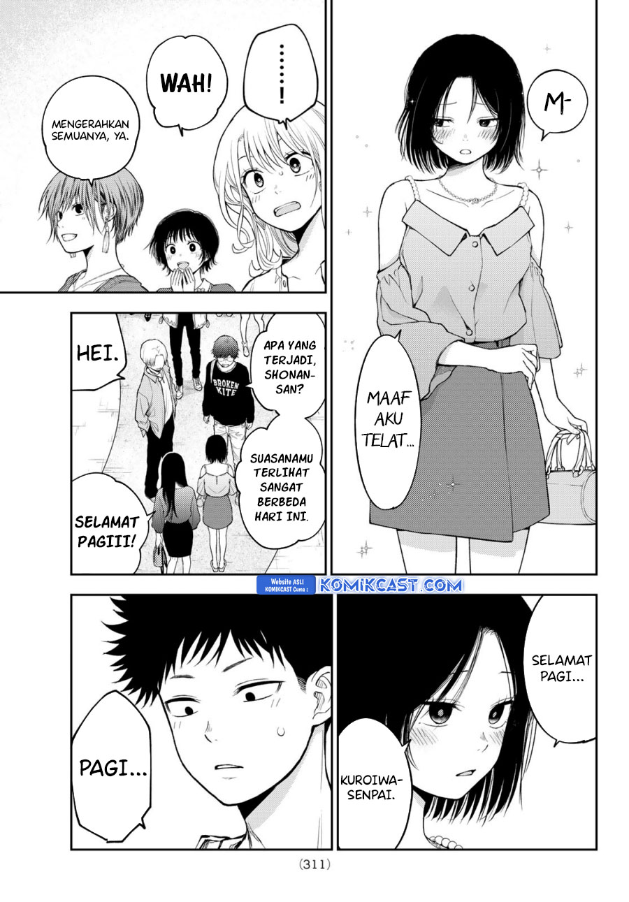 Kuroiwa Medaka ni Watashi no Kawaii ga Tsuujinai Chapter 156 - halaman 6
