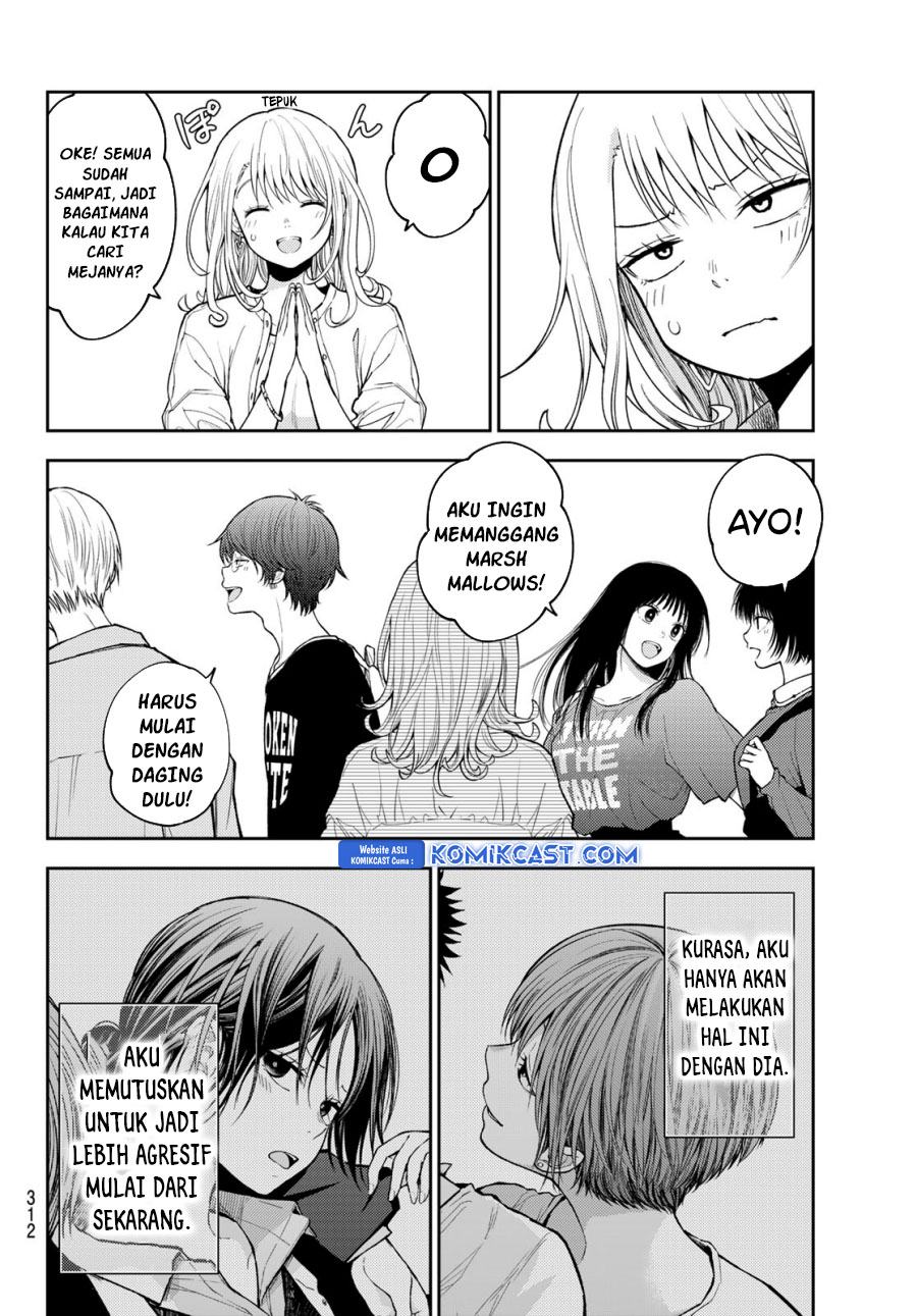 Kuroiwa Medaka ni Watashi no Kawaii ga Tsuujinai Chapter 156 - halaman 7
