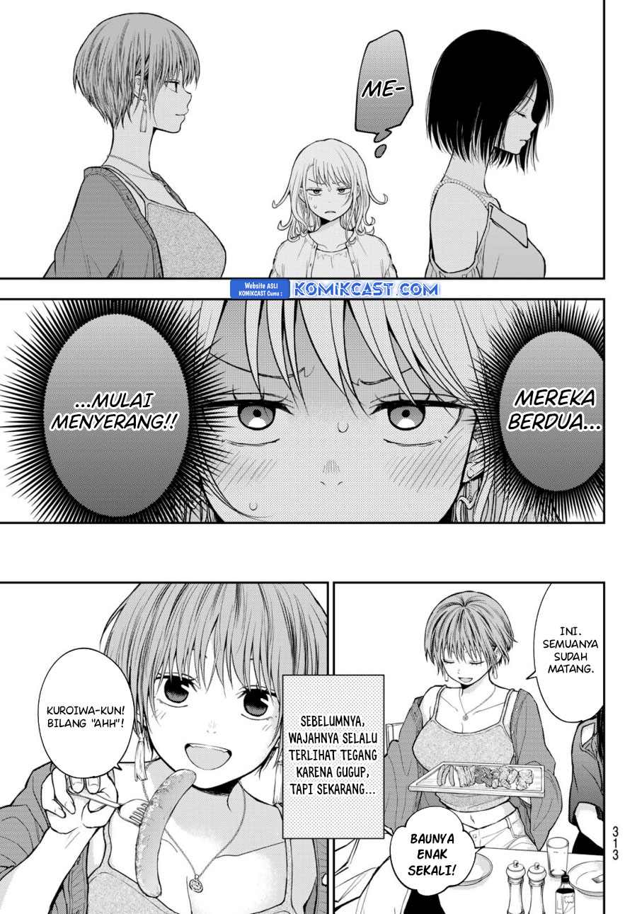 Kuroiwa Medaka ni Watashi no Kawaii ga Tsuujinai Chapter 156 - halaman 8