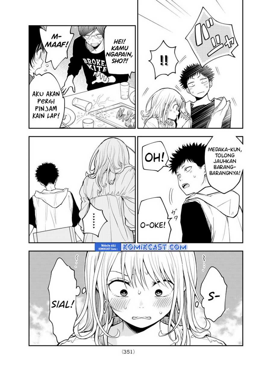 Kuroiwa Medaka ni Watashi no Kawaii ga Tsuujinai Chapter 157 - halaman 14