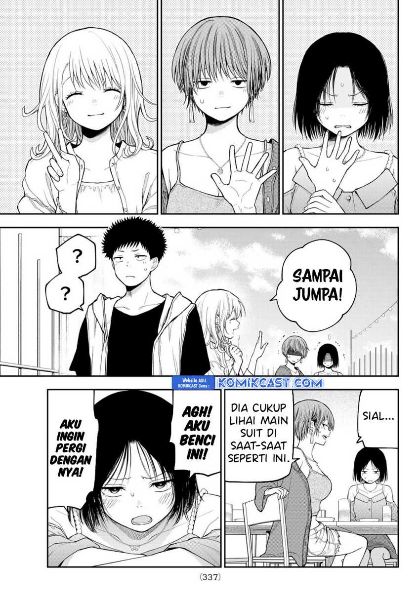 Kuroiwa Medaka ni Watashi no Kawaii ga Tsuujinai Chapter 158 - halaman 10