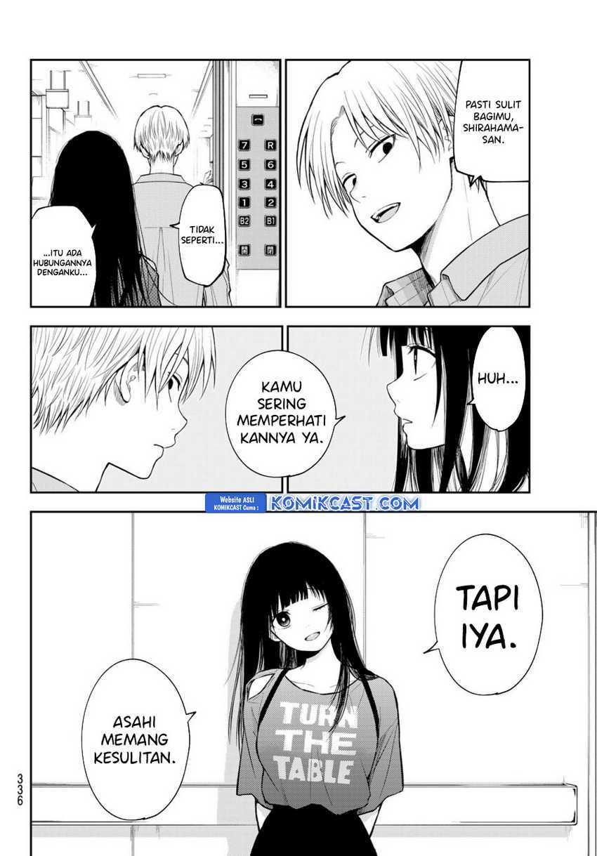 Kuroiwa Medaka ni Watashi no Kawaii ga Tsuujinai Chapter 158 - halaman 9