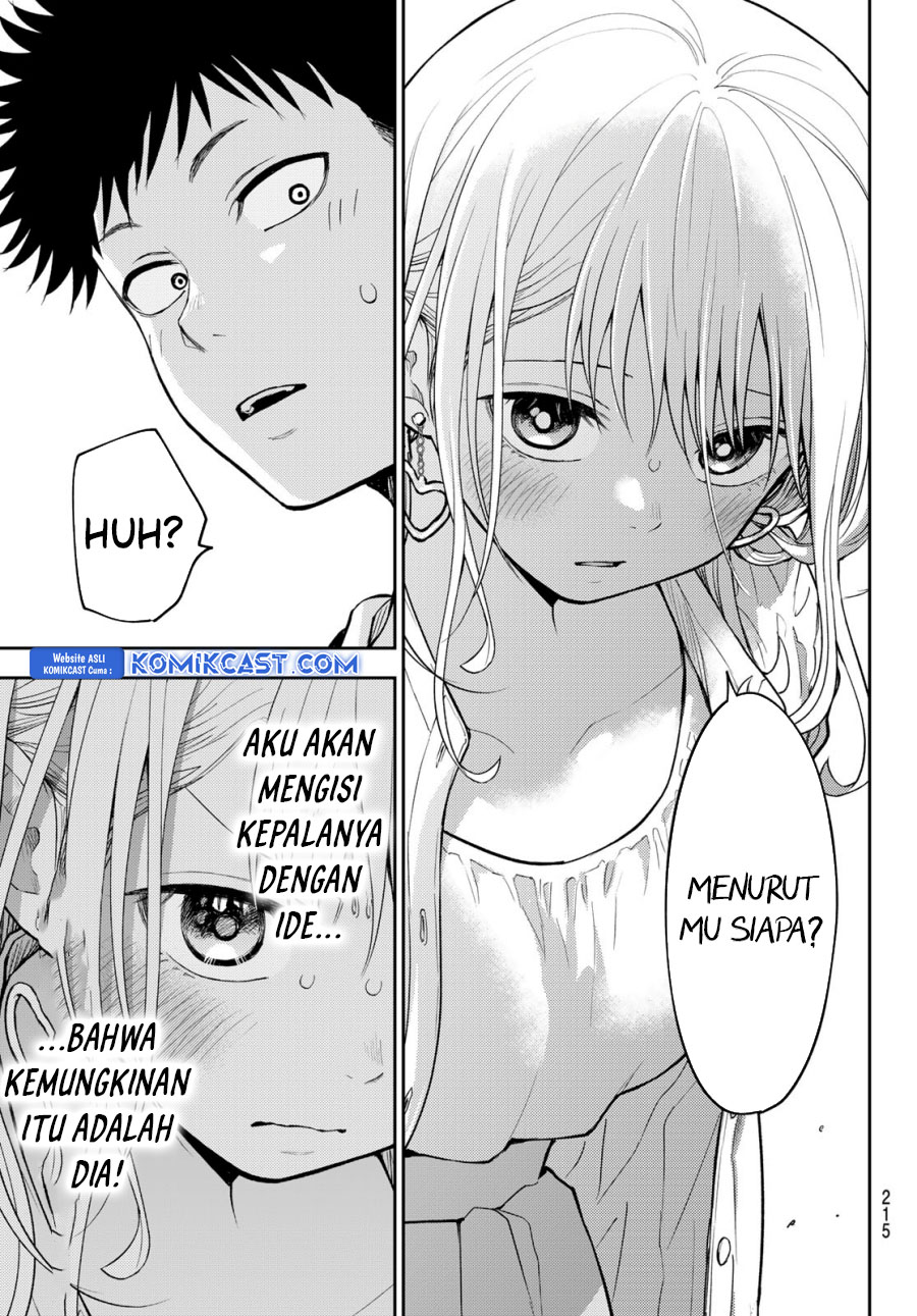 Kuroiwa Medaka ni Watashi no Kawaii ga Tsuujinai Chapter 159 - halaman 10