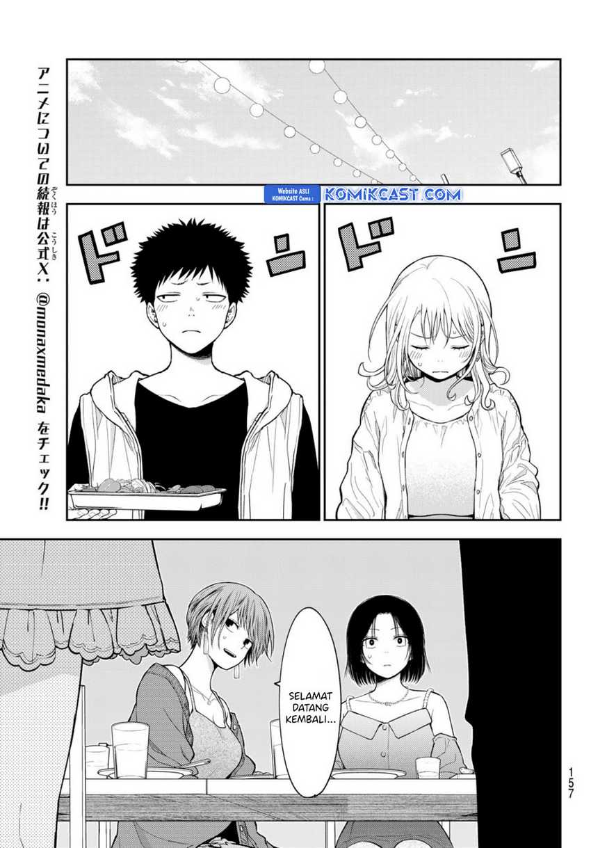 Kuroiwa Medaka ni Watashi no Kawaii ga Tsuujinai Chapter 160 - halaman 10